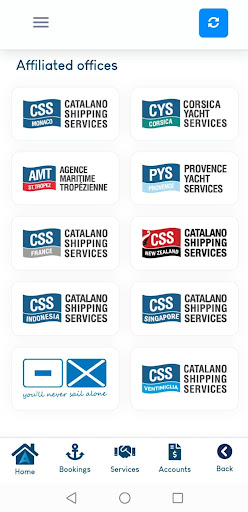 My Agents Online Screen 3
