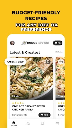 Budget Bytes: Easy Recipesのおすすめ画像2