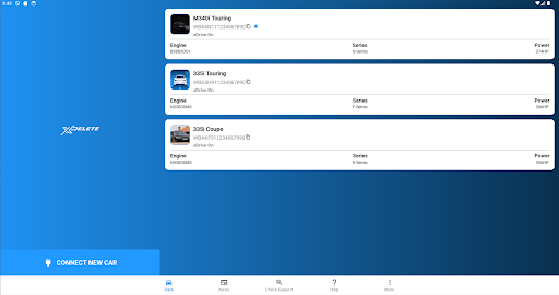Screenshot of xDelete