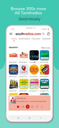 Southradios Tamil FM Radio HDのおすすめ画像5