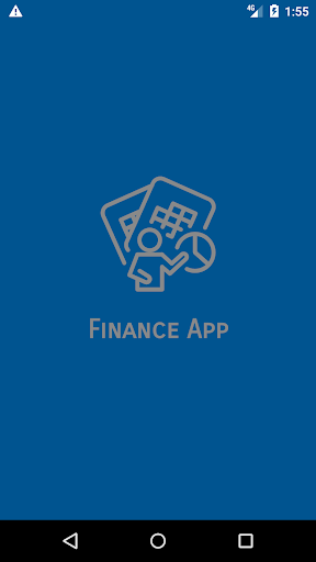 Android application Finance App screenshort