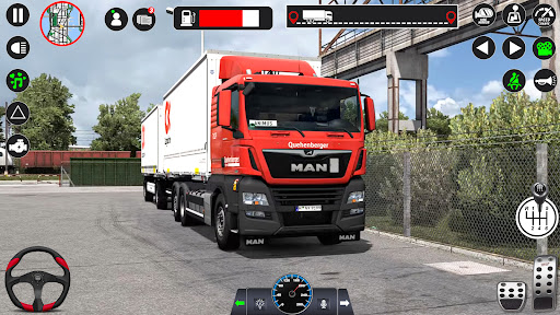 Android application Truck Simulator 2023 - Driver screenshort