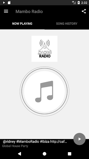 Mambo Radio Screen 3