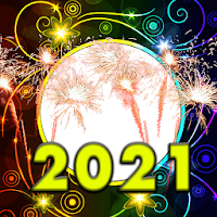 Happy New Year 2021 Photo Fram