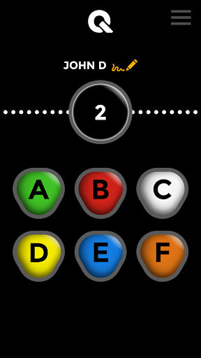Quizstorm® Keypad Screen 2