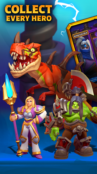 Warcraft Rumble 4.20.0 APK + Mod (Remove ads / Mod speed) for Android