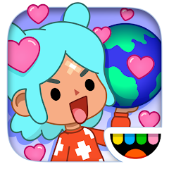 Toca Life World: Build a Story(everything is open) 1.59 mod