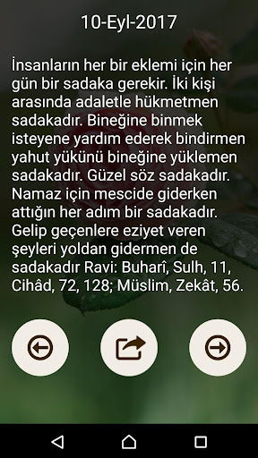 365 Gün Hadis ile Günün Hadisi