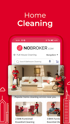 NoBroker Painting & Cleaning Screenshot 2 - AppWisp.com