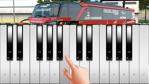 Android application Piano Bus Basuri v5 Offline screenshort