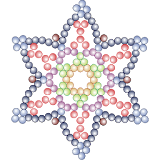 Snowflake Beading Pattern icon