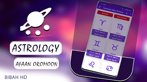 Afaan Oromoon Astrology Zodiac Screen 3