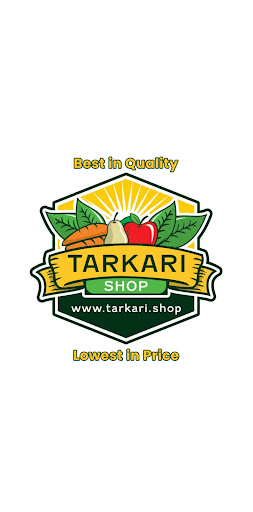 Android application Tarkari Shop screenshort