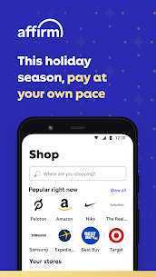 Affirm  Buy now, pay over time Apk Download 1