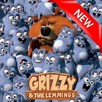 Grizzy Wallpapers and The Lemmings HD 4K Offline
