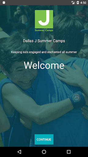 Android application Dallas J Summer Camps screenshort