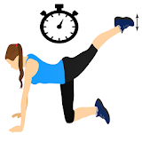 Butt & Abs Workout icon