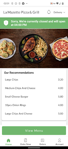 La Mazette Pizza & Grill Screen 2