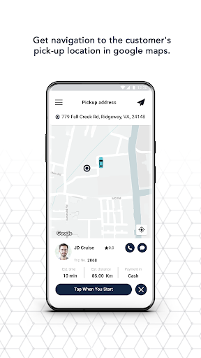 Get&Go Driver Screen 3