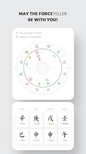 FORCETELLER Astrology & Saju Capture d'écran