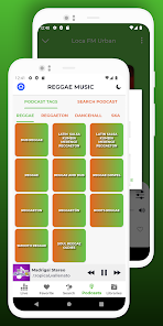 Screenshot 8 Reggae Radio - Reggaeton Music android