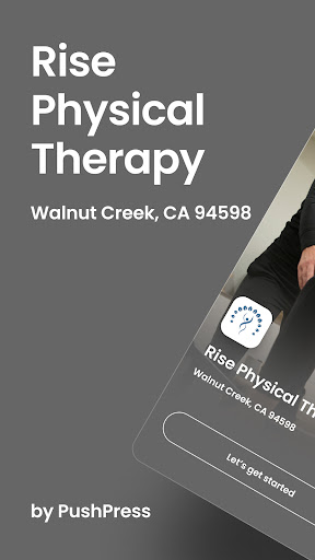 Android application Rise Physical Therapy screenshort