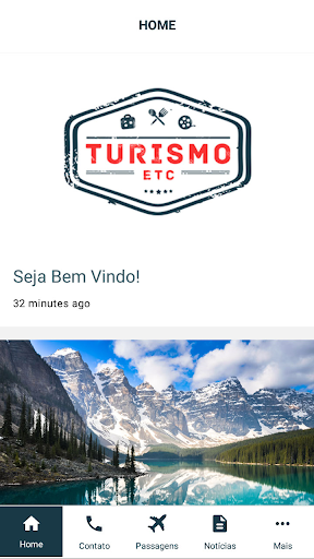 Android application TURISMO ETC screenshort