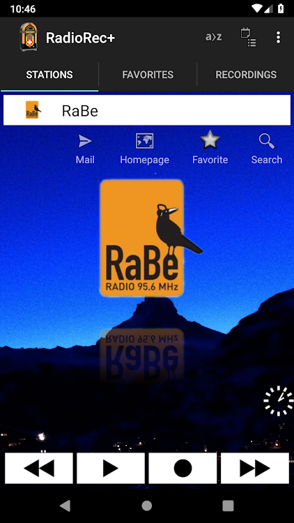 RadioRec+ - New - (Android)
