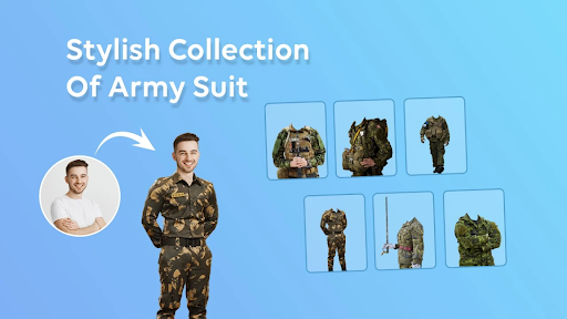 Screenshot of Police Photo Suit Maker