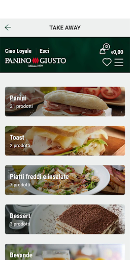 MY Panino Giusto Screen 2