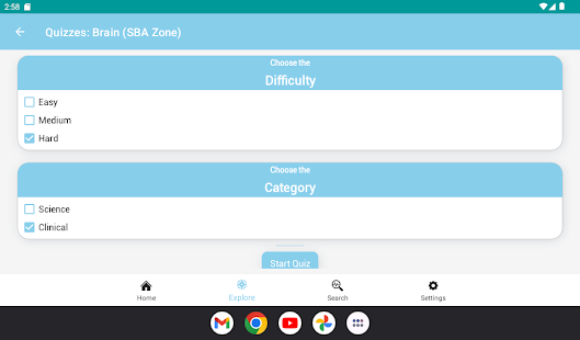 Unknown app Screenshot