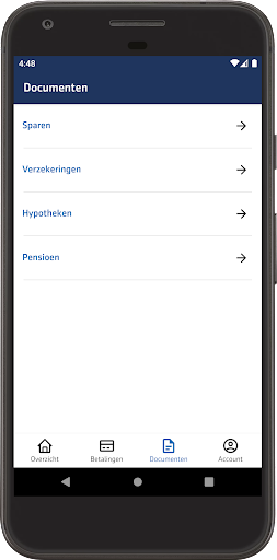 Mijn Aegon Screen 2