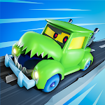 Cover Image of Télécharger Car Eats Car 3D: Racing Arena  APK