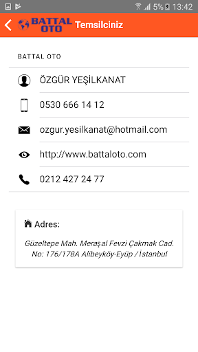 Battal Oto B2B Screen 3