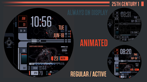 TREK: 25th Century Watch v1 Screen 3