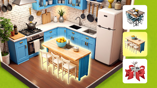 Screenshot of Happy Merge Home: ASMR