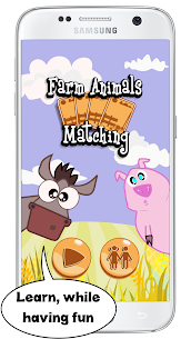 Farm Animals Matching Game Mod Apk New 2022* 1