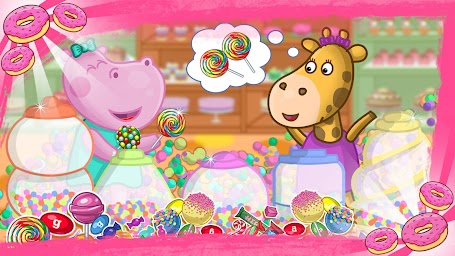 Sweet Candy Shop for Kids