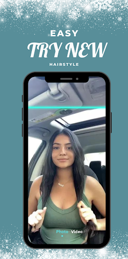 Android application Time Wrap: Blue Line Tiktok screenshort