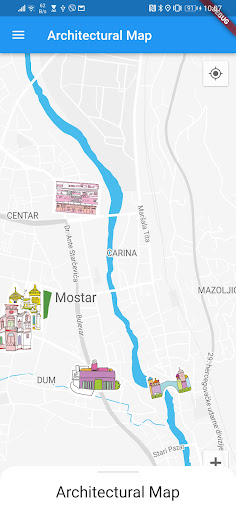 Mostar Herit Routes Screen 2