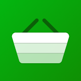 Green Lists  -  grocery list app icon