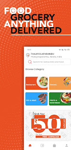 Yummitto - Food And Grocery Delivery Application 2.0.4 screenshots 1