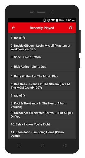 Radio One One Screen 2