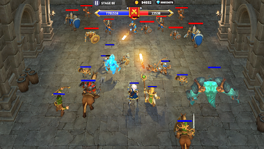 Merge Fantasy : Dungeon Master 1.0.25 APK + Mod (Unlimited money) for Android