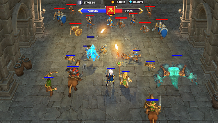 Merge Fantasy : Dungeon Master - 1.0.7 - (Android)
