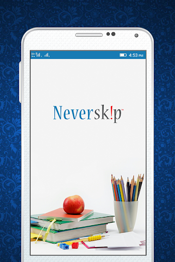 Android application Neverskip Connect screenshort