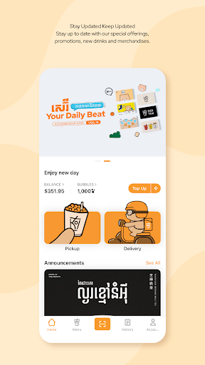KOI Thé Cambodia Screenshot 2 - AppWisp.com