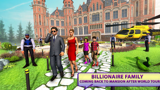 Billionaire Dad Family Games Screen 2