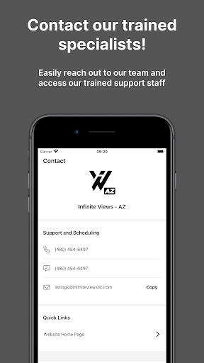Infinite Views - AZ Screen 3