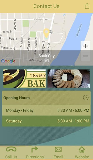 The Mixing Bowl Bakery Screen 3